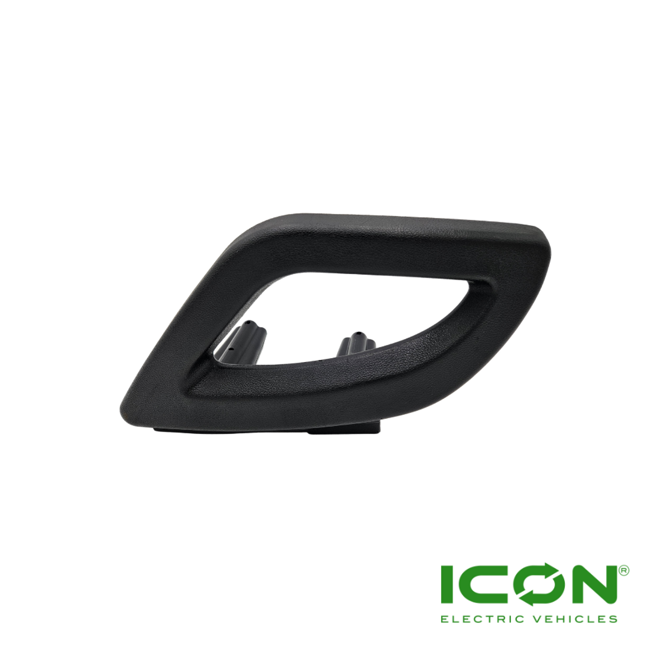 Driver Side (Left) Seat Armrest for ICON Golf Carts, ST-756-IC, 3.02.011.300079, 3.201.16.010121