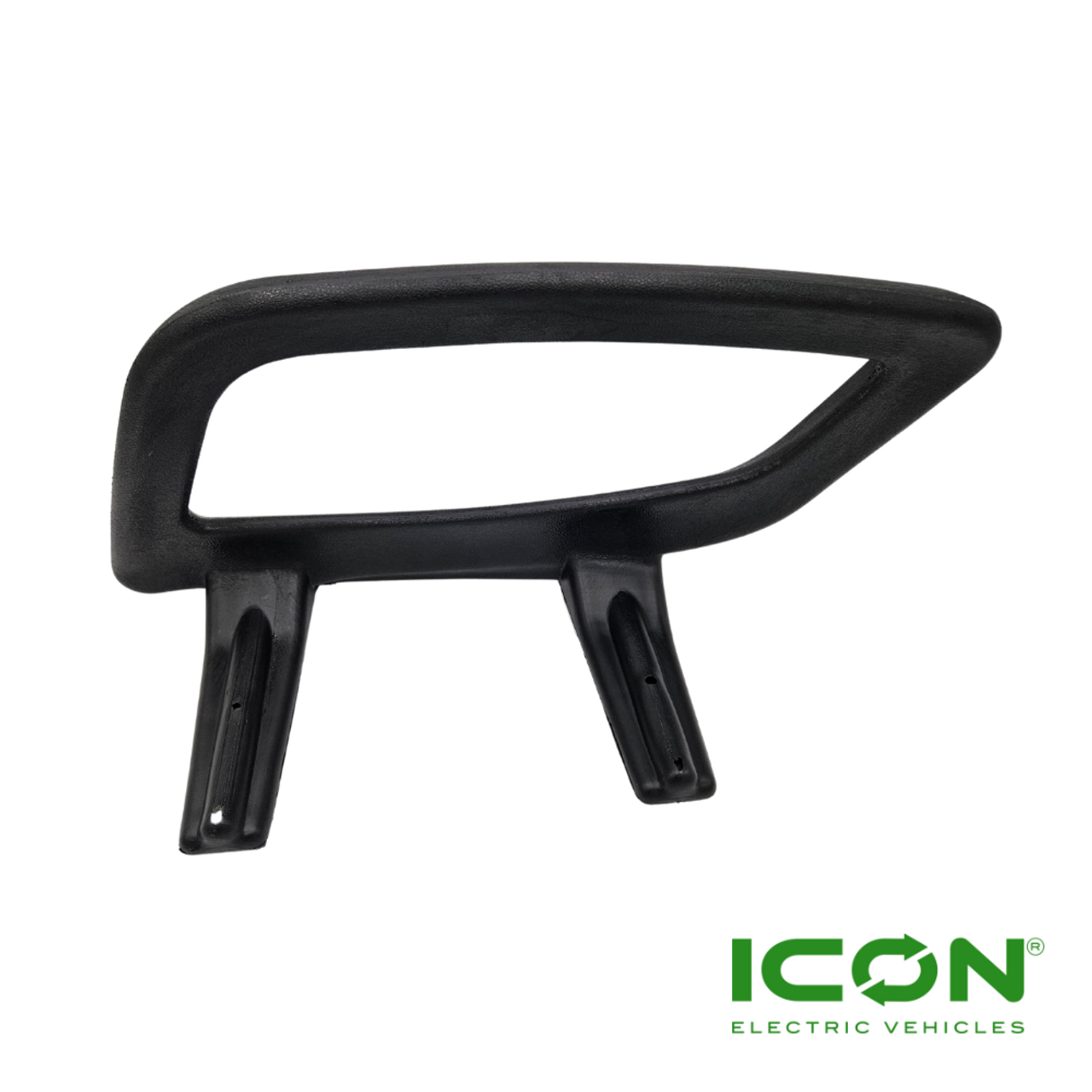 Passenger Side (Right) Seat Armrest for ICON Golf Carts, ST-757-IC, 3.02.011.300026, 3.201.16.010122