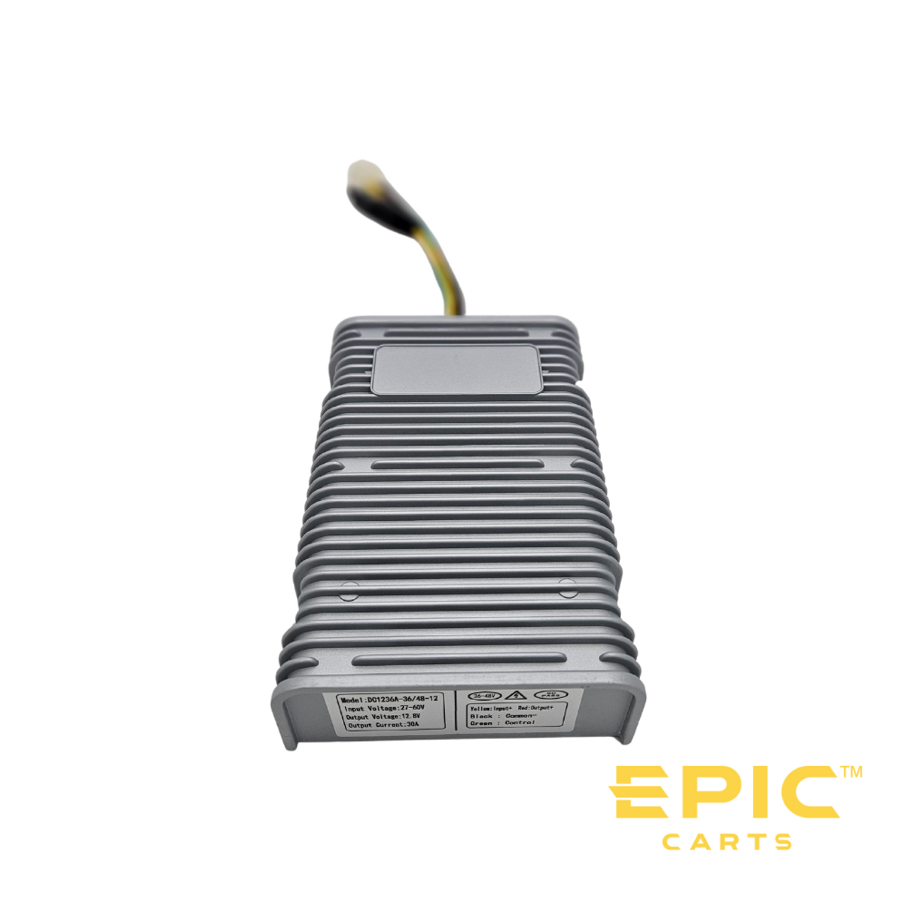 DC Converter for EPIC Golf Carts, ELE-EP209, 3202060017
