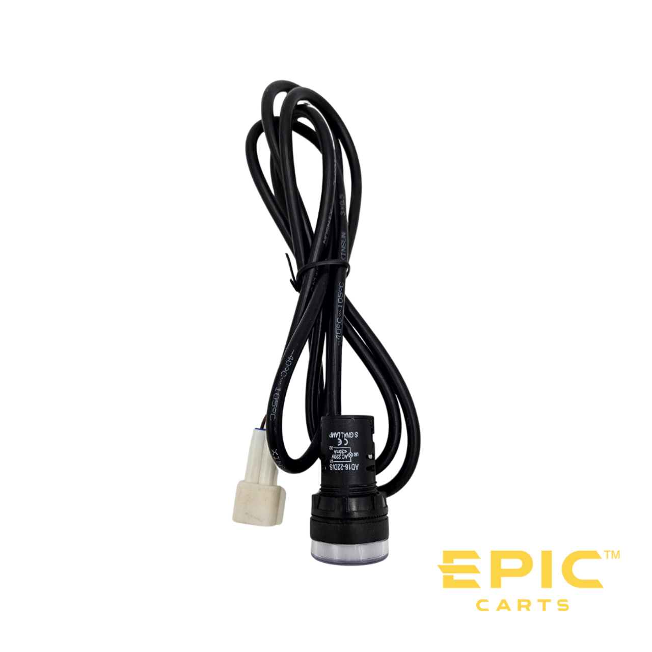 Charger Light Indicator for EPIC Golf Carts, CHGR-EP203, 3208024050