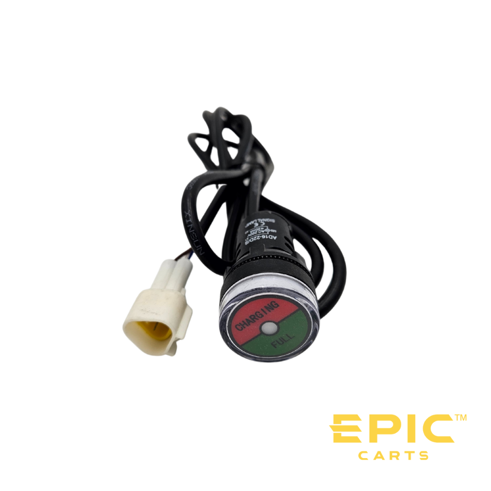 Charger Light Indicator for EPIC Golf Carts, CHGREP203
