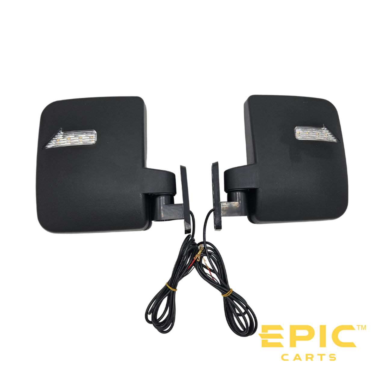 Side-View Mirror Set for EPIC Golf Carts, ACS-EP104, 3108062171, 3108062172