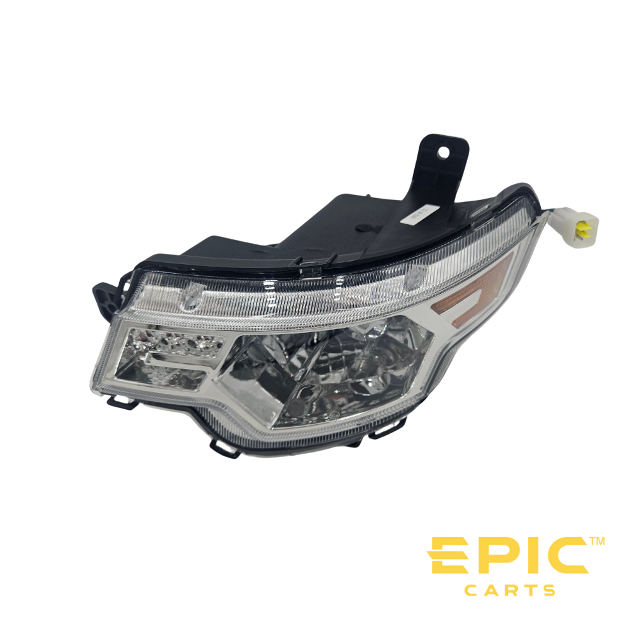 Driver Side (Left) Front Headlight for EPIC Golf Cart, LIGHT-EP503, 3208050058