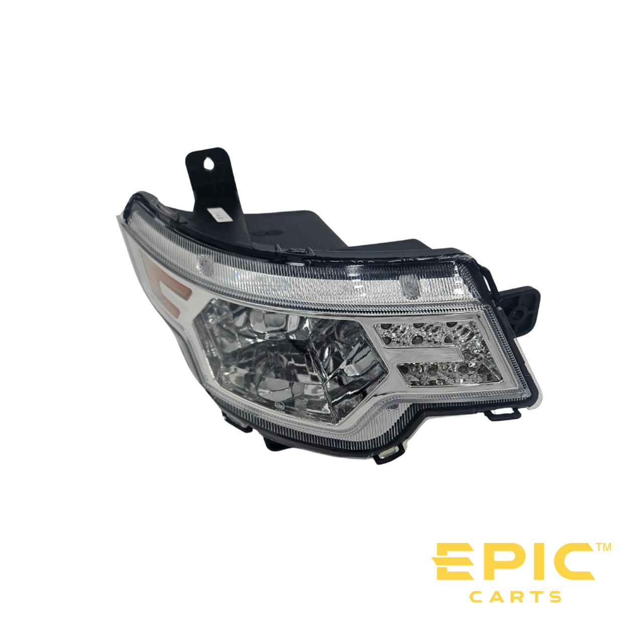Passenger Side (Right) Front Headlight for EPIC Golf Cart, LIGHT-EP504, 3208050059