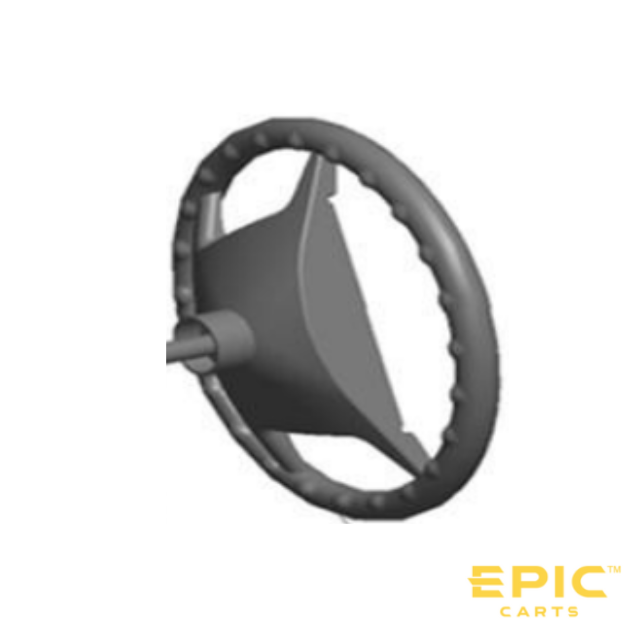 Steering Wheel for EPIC E20 Golf Carts, SR-EP623, 3101050001