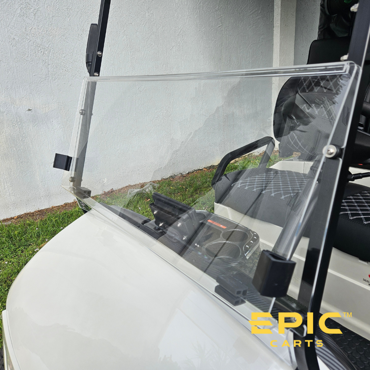 Foldable Windshield for E40 EPIC Golf Cart, WS-EP606, 2103002828