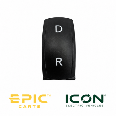 Forward and Reverse Switch for EPIC E20, E60, E40, E40L, E40FL, E60L and ICON i20X, i40X, i60LX Golf Carts , FNR-601-IX, FNR-EP501, 3210015329