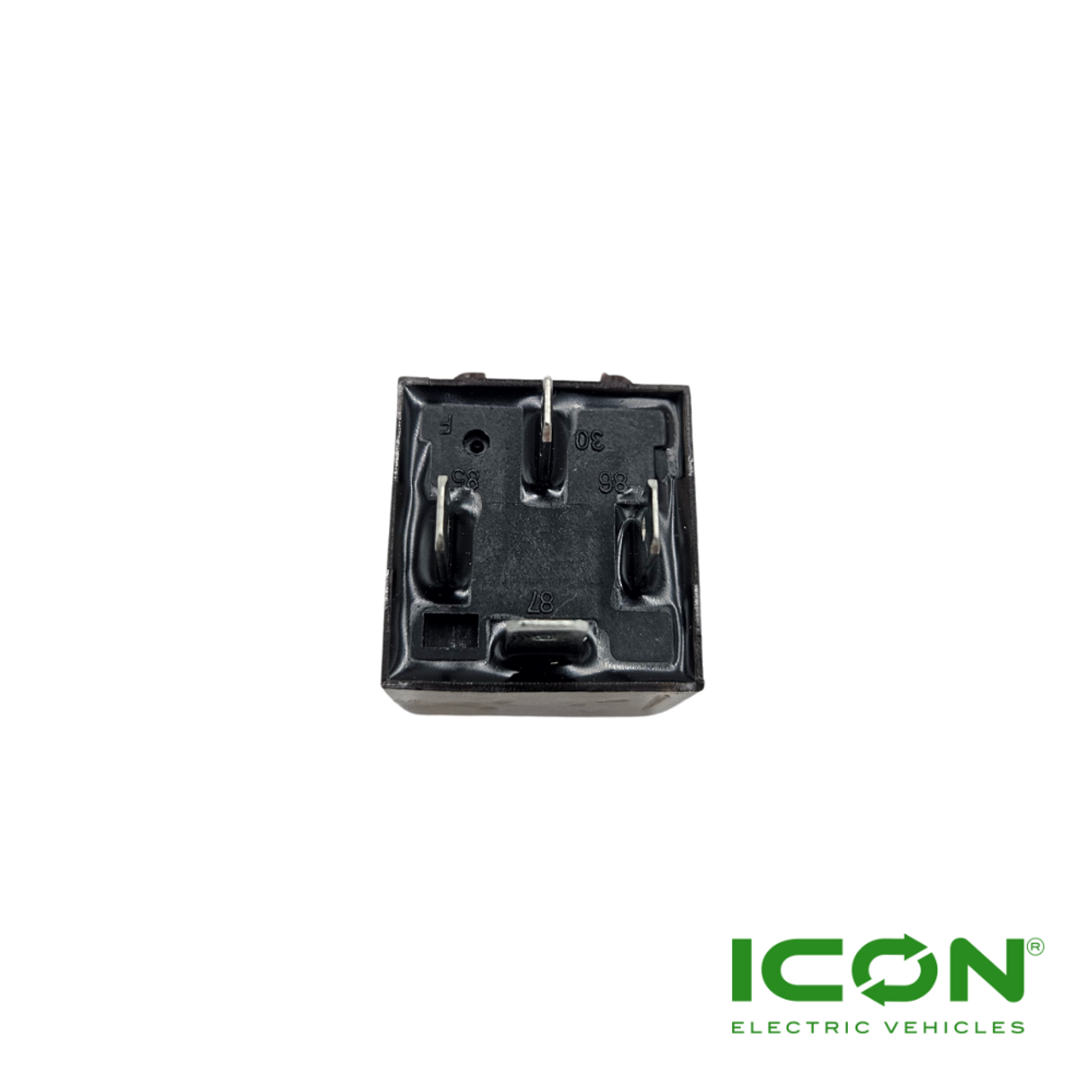 12-Volt 80Amp 4 Pin Relay for ICON Golf Cart, ELE-705-IC, 3.03.012.000011, 3.202.12.000004