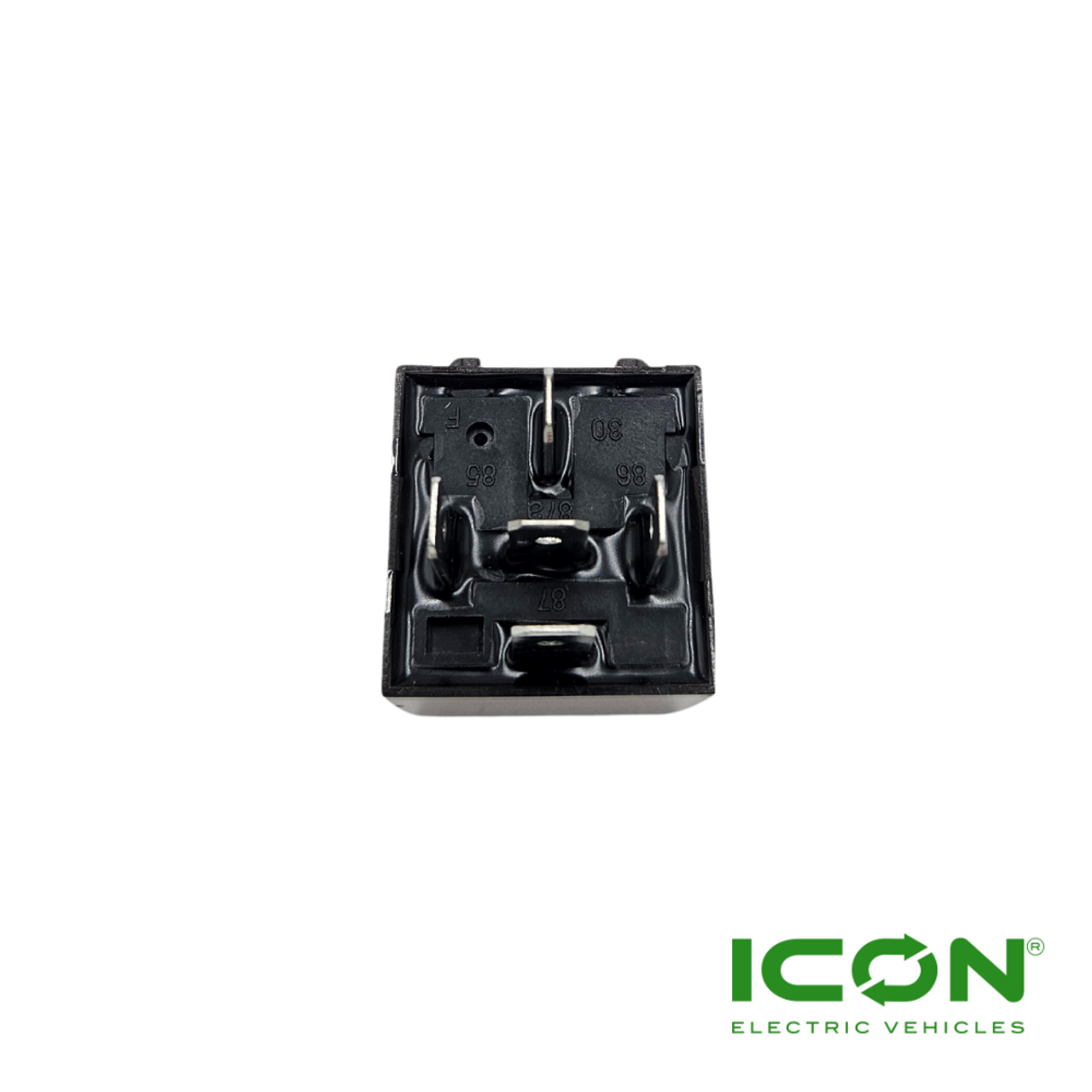 12-Volt 80Amp 5 Pin Relay for ICON Golf Cart, ELE-706-IC, 3.03.012.000010, 3.202.12.000003