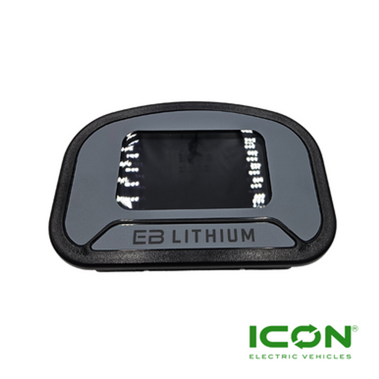Eco Battery Golf Cart Digital Display / Battery Indicator for ICON Golf Carts 2021-2023, CHGR-715-IC-OPT