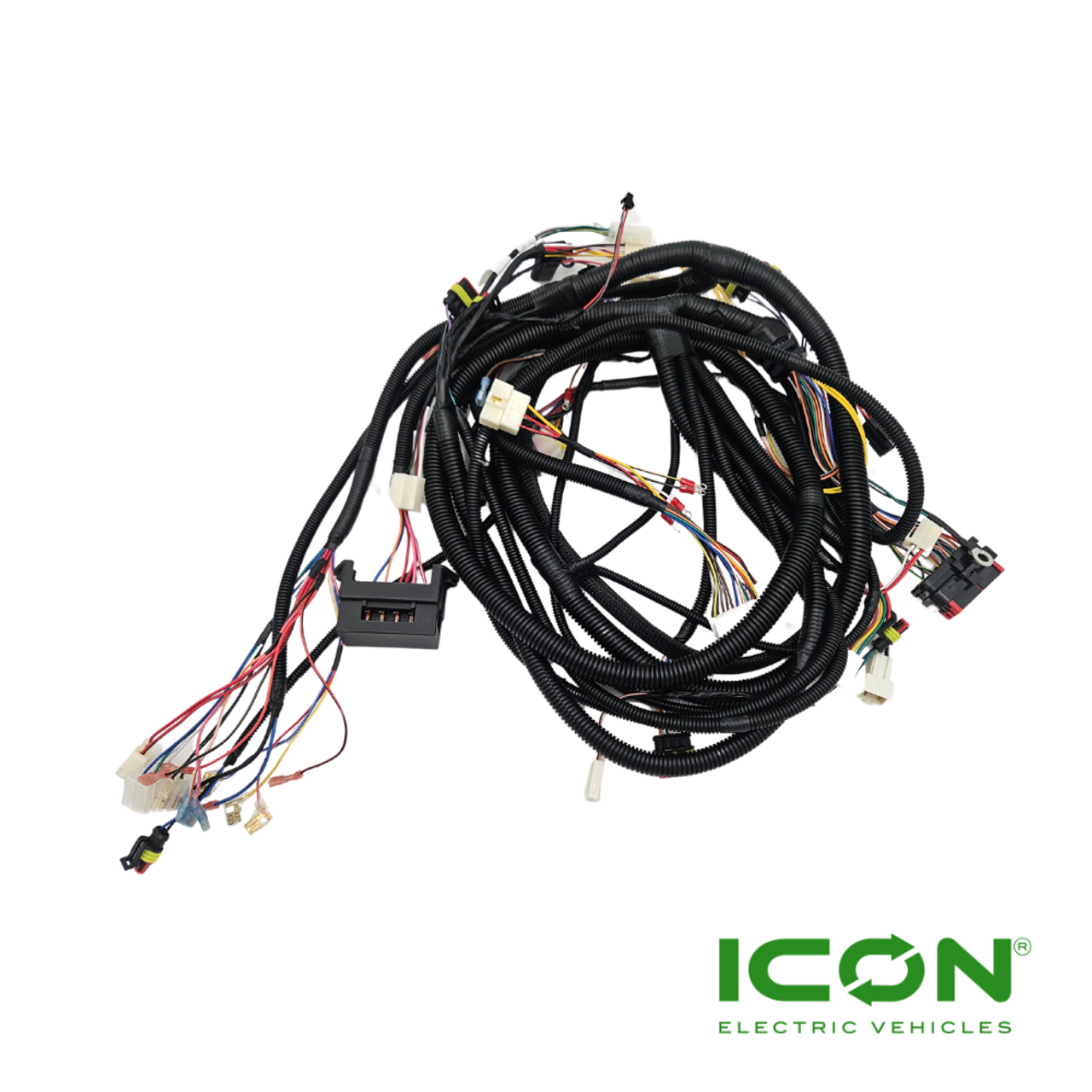 Wiring Harness (LT-4801) for ICON i20, i20L, i40, i40L Golf Carts (Must Have ICON Controllers), ELE-718-IC, 3.03.004.900232, 3.202.04.000020