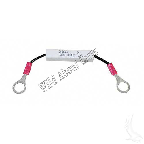 Golf Cart Resistor, Precharge For 48 Volt 400 Amp Solenoid