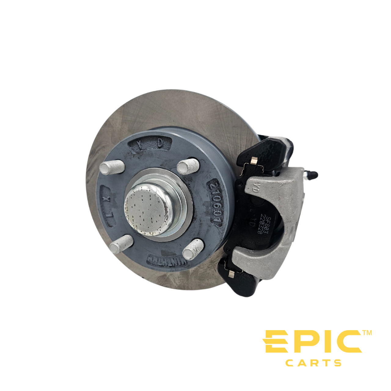 EPIC Passenger Side (Right) Spindle Assembly for E20, E40, E40F, E60, SR-EP613, 3101061690, 3101064530