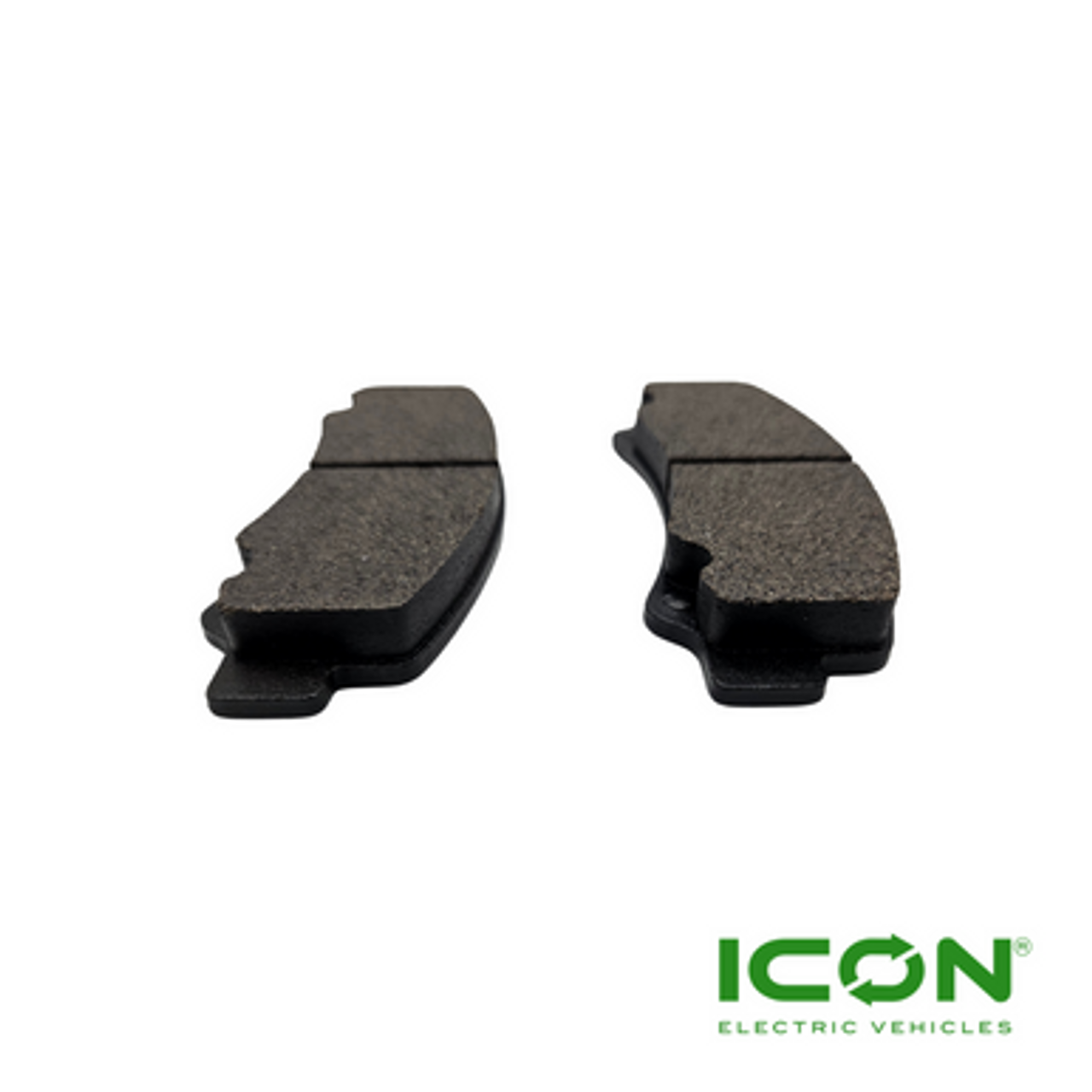 Front Brake Shoes for ICON Lifted Golf Carts (Pair), BRAK-620-IC-X2, 3.01.004.050022, 3.206.14.000047