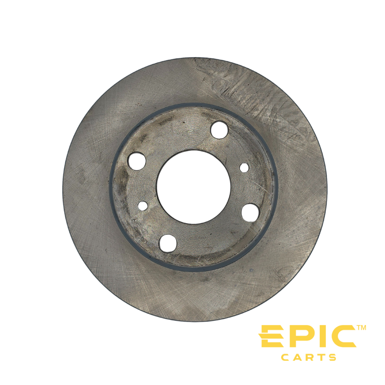 Rear Rotor Brake Disc (set of 2) for EPIC E20, E40, E40F, E60 Golf Carts, BRAK-EP504X2, 3600001082