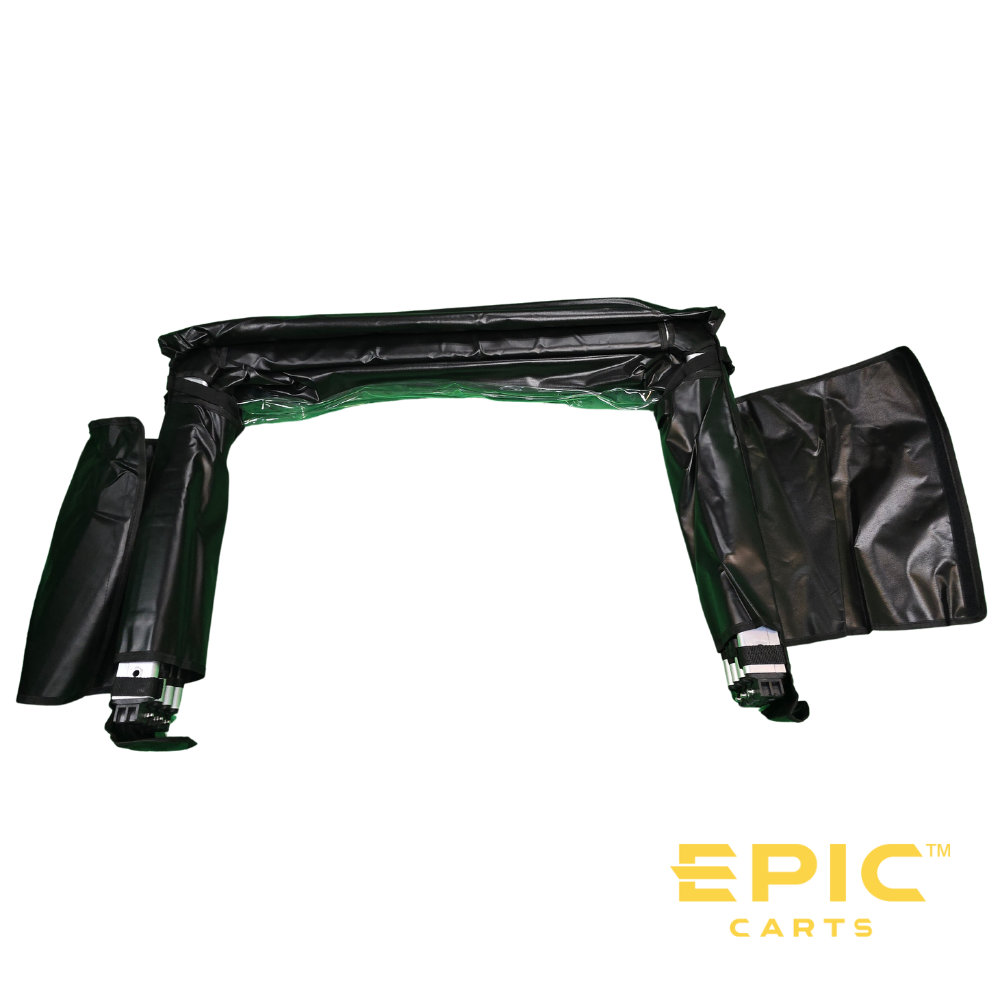 Rain Cover Assembly for EPIC E20 Golf Carts, GP-EP806, 3108041486, Rain Cover  Assembly