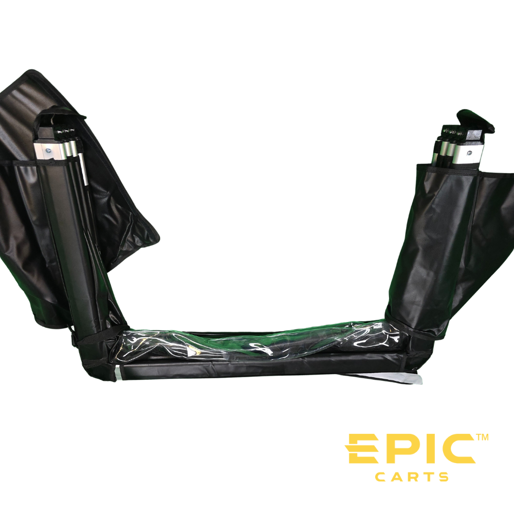 Rain Cover Assembly for EPIC E20 Golf Carts, GP-EP806, 3108041486, Rain Cover  Assembly