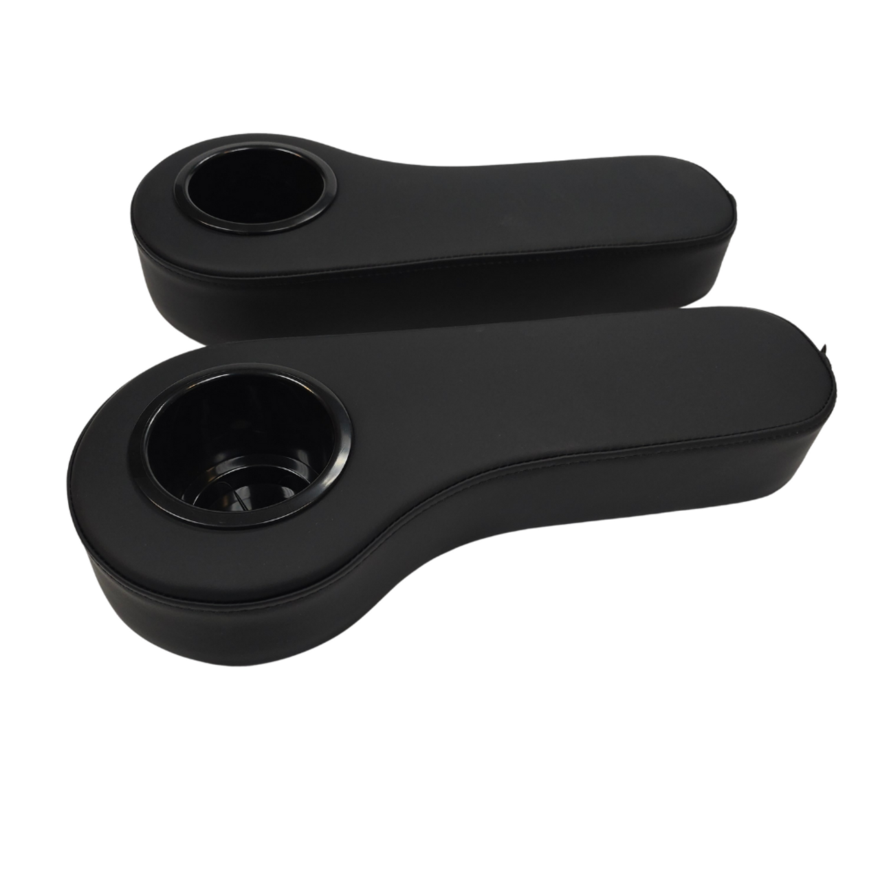 Revenge Armrest Cup Holder Set with 3 Mounting Options Included and Universal Fit (Fits Most Makes & Models)
