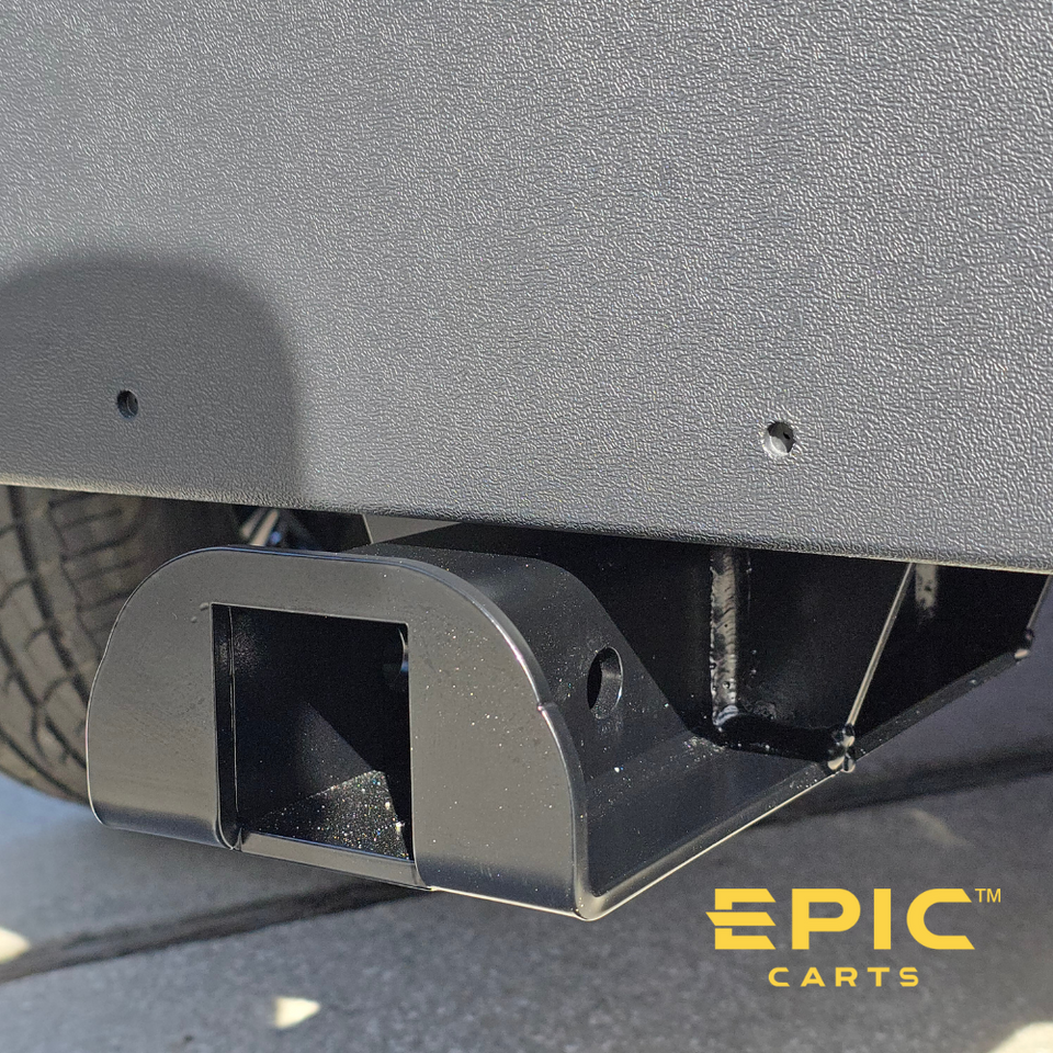 Trailer Hitch Receiver for EPIC E20FX, E40FX, E60FX and ICON i20X, i40X, i40FX, i60LX Golf Carts, HITCH-EPFX101, 2104021911