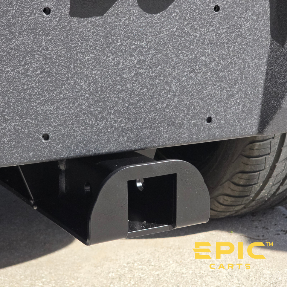 Trailer Hitch Receiver for EPIC E20FX, E40FX, E60FX and ICON i40X, i60LX Golf Carts, HITCH-EPFX101, 2104021911