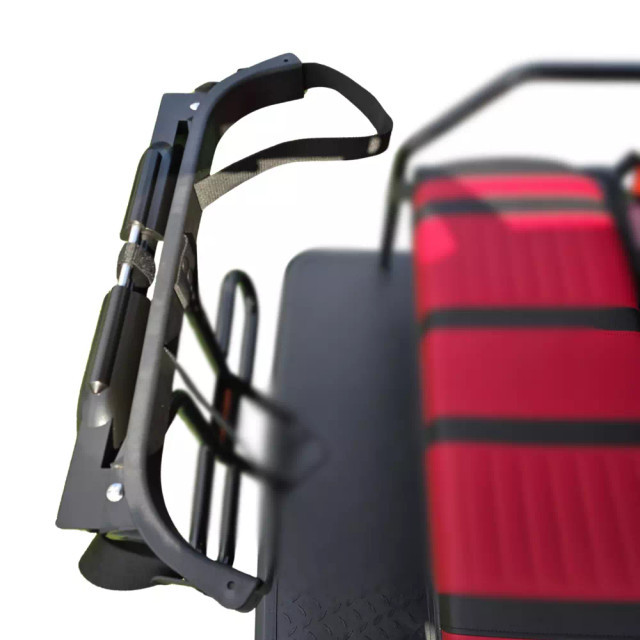Golf Cart Rear Seat Golf Bag Holder Attachment Top Bar Only for ICON I-Series (2019-2025), ACS-710-IC