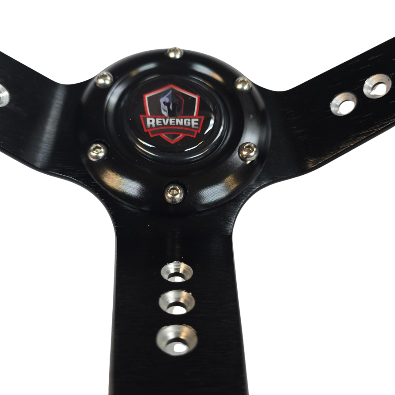 Revenge Premium Golf Cart Steering Wheel Universal Fit