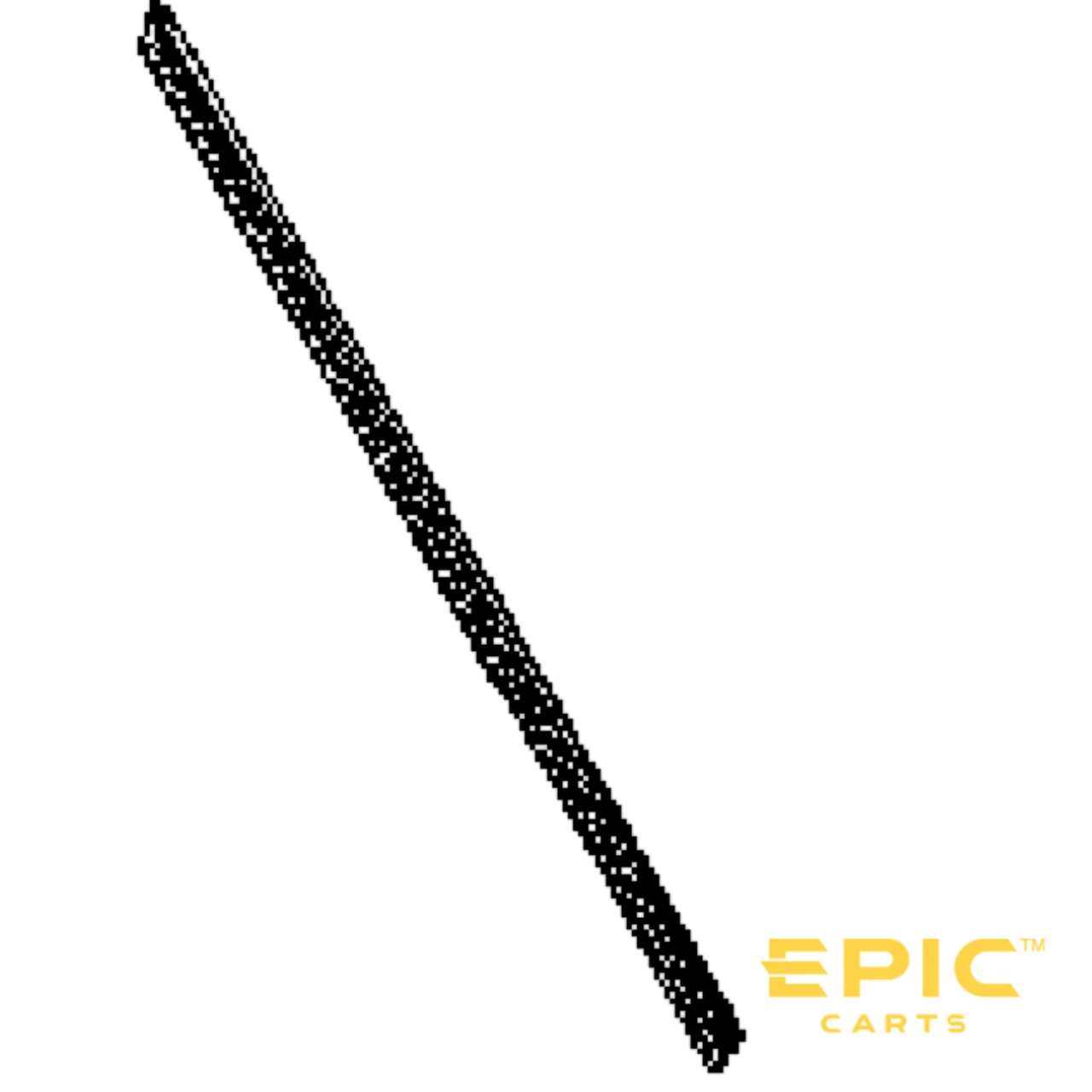 Rear Guard Light Guide Plate Left for EPIC E40FX Golf Carts
