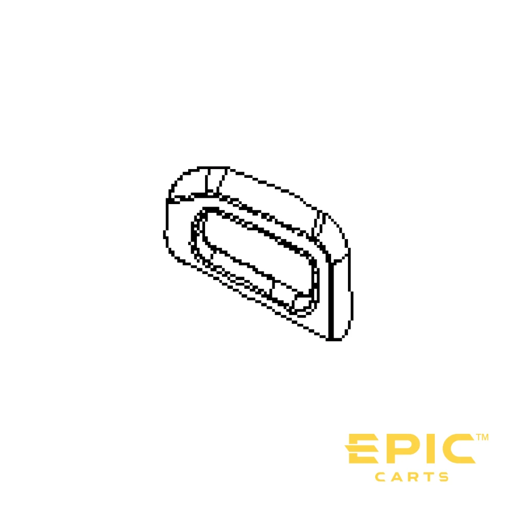 Driver Side (Left) Rear Storage Box Handle for EPIC E40FX Golf Carts
