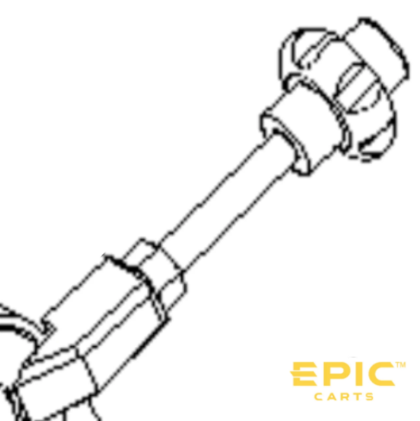 Electromagnetic Parking Handle for EPIC E20FX, E40FX, E60FX and ICON i20X, i40X, i60LX Golf Carts (BRAK-ICFX516)