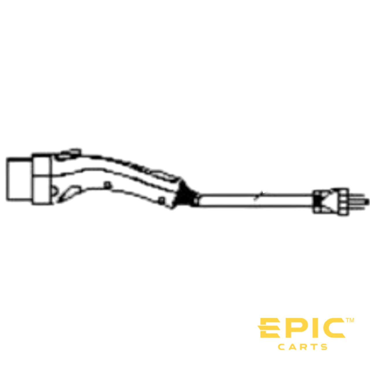 Charger Cable for EPIC E20FX, E40FX, E60FX and ICON i20X, i40X, i60LX Golf Carts