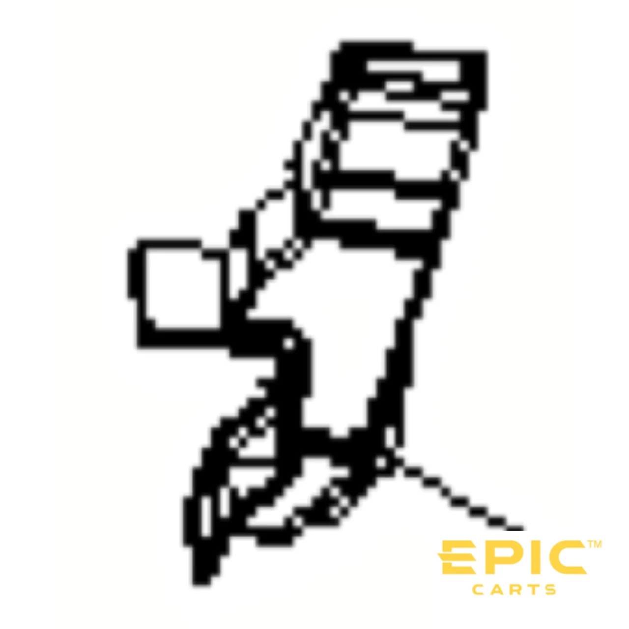 Seat Post Rubber Sleeve for EPIC E40FX Golf Carts