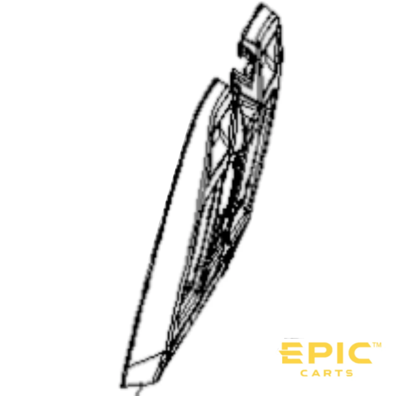 Front Backrest Cover for EPIC E40FX