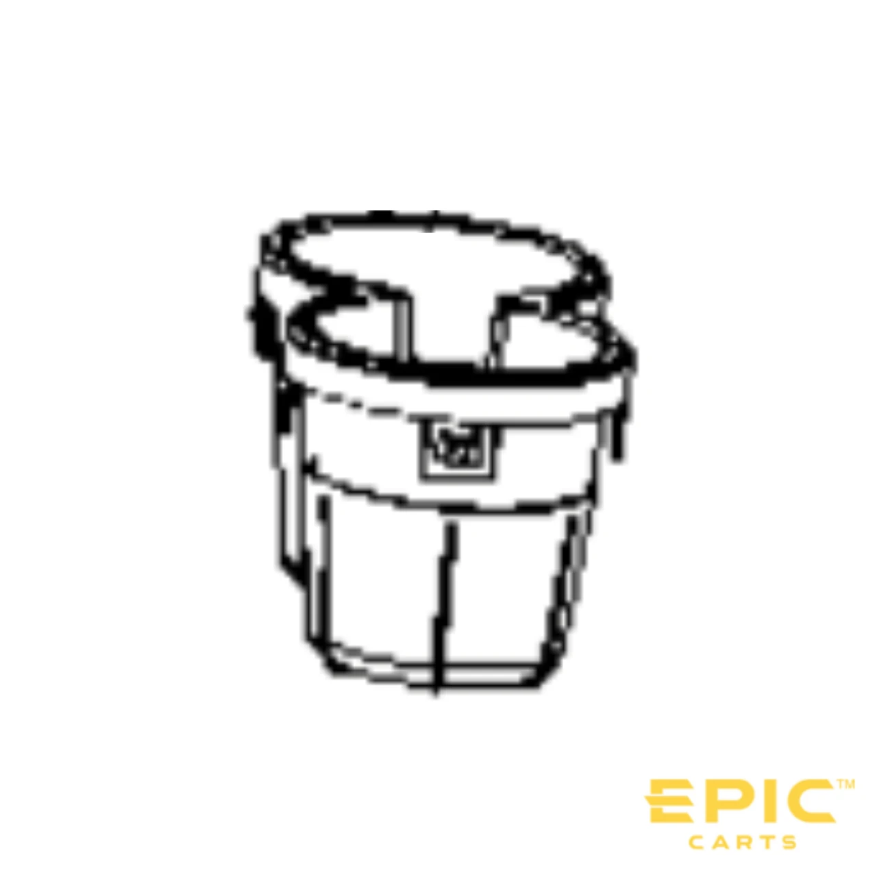 Backrest Cover Cup Holder for EPIC E40FX, E60FX
