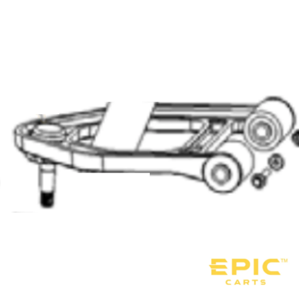 Upper Control Arm for EPIC E20, E40, E60, E40FL, E40L ,E60L, E20FX, E40FX, E60FX and ICON i20X, i40X, i60LX Golf Carts (SUS-ICFX226)