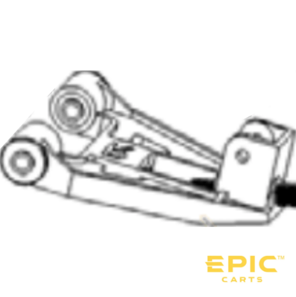 Driver Side (Left) Lower Control Arm for EPIC E20, E60, E40, E40L, E40FL, E60L, E20FX, E40FX, E60FX and ICON i20X, i40X, i60LX Golf Carts (SUS-ICFX228)