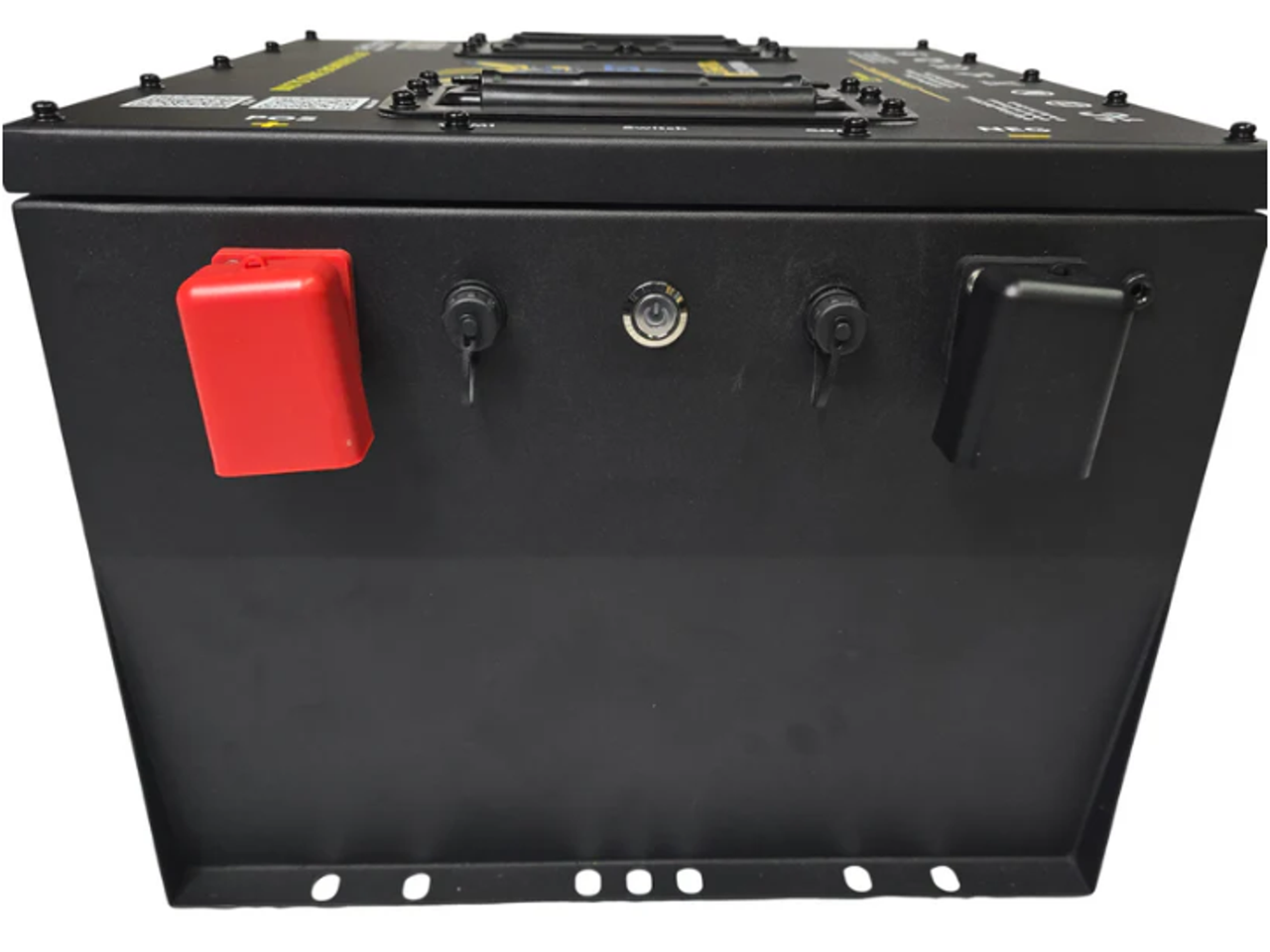 Hornet Energy Cubed 51.2V 105Ah LiFePO4 Lithium Battery – Heated, Fire Suppression, IP66, 300A Smart BMS (HE-51-SQ-105-H)