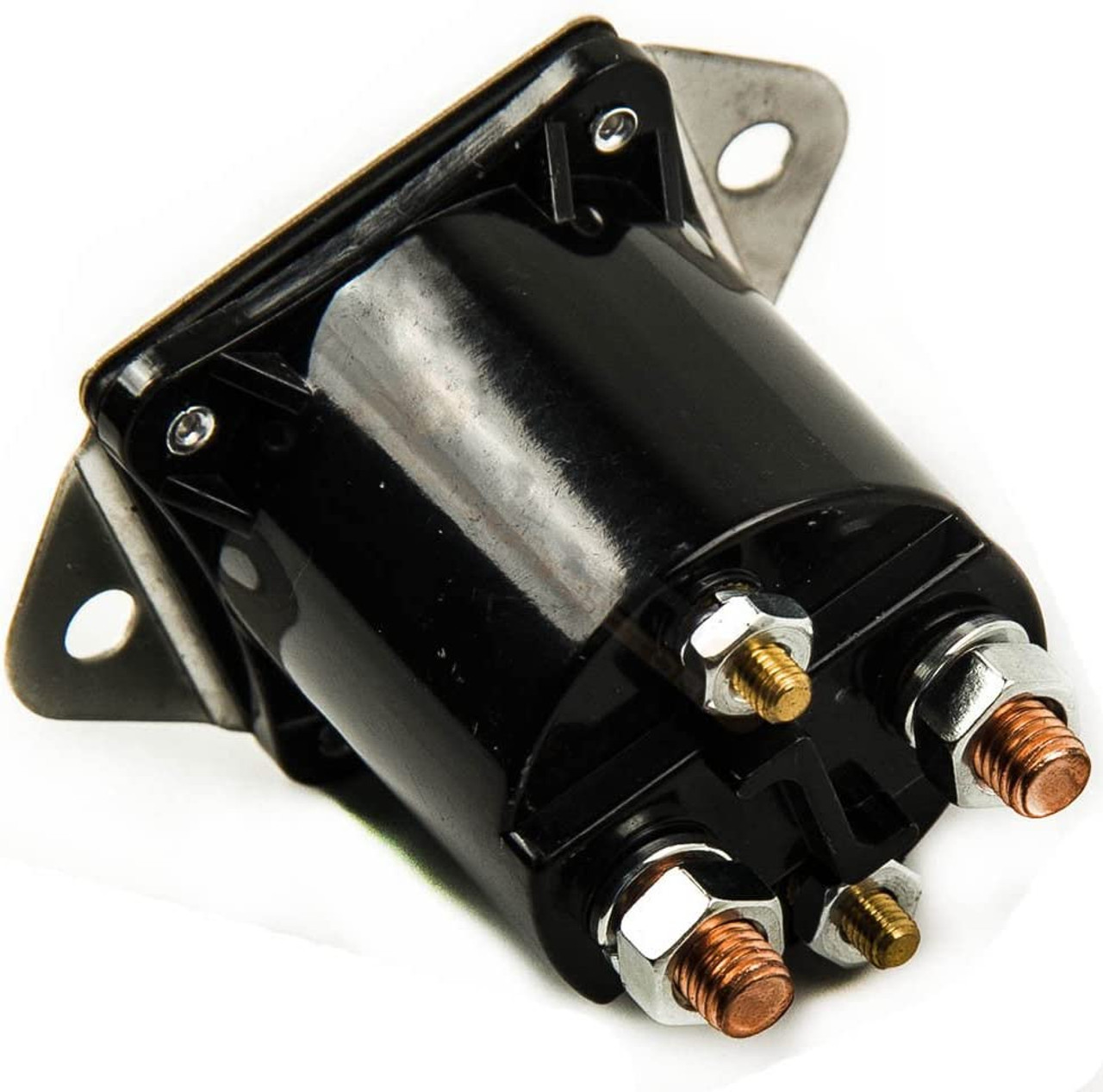 12V Gas Golf Cart Solenoid for Club Car 1984 - Newer DS Precedent Replaces Part Number 1013609, 1117, SOL-1009, 1012275