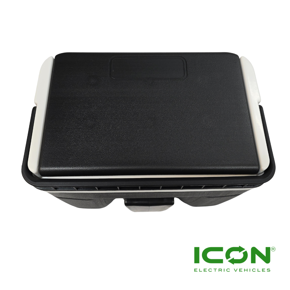 Cooler Box for ICON Golf Carts, GP-717-IC, 3.02.014.000136, 3.201.16.010079