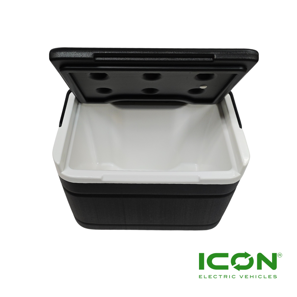 Cooler Box for ICON Golf Carts, GP-717-IC, 3.02.014.000136, 3.201.16.010079