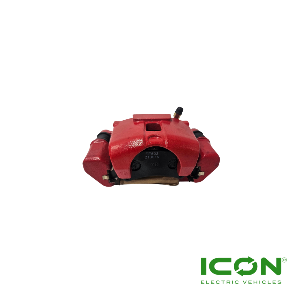 Driver Side (Left) Front Brake Callipers  for Lifted ICON Golf Carts, BRAK-614-IC, 3.01.006.200082, 3.206.14.000114