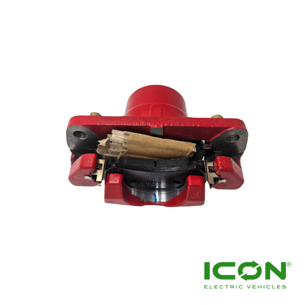 Passenger Side (Right) Front Brake Callipers  for Lifted ICON Golf Carts, BRAK-615-IC, 3.01.006.200083, 3.206.14.000115