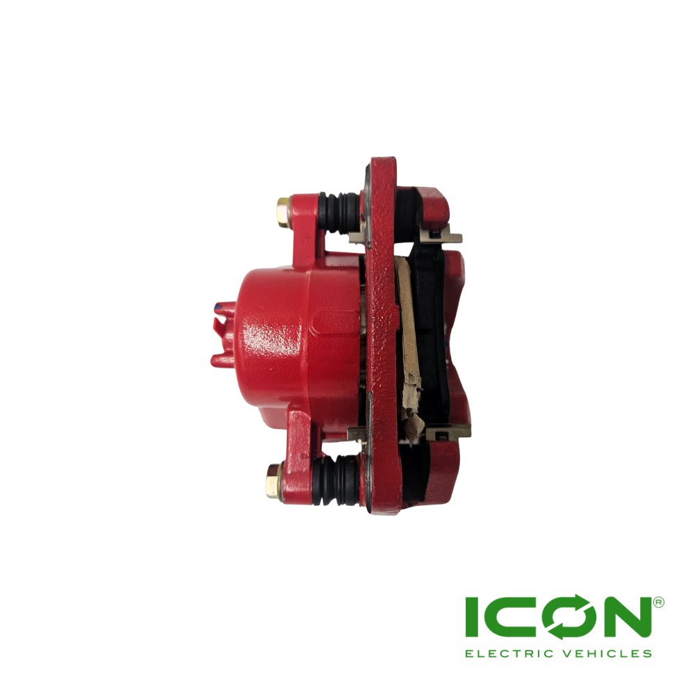 Passenger Side (Right) Front Brake Callipers  for Lifted ICON Golf Carts, BRAK-615-IC, 3.01.006.200083, 3.206.14.000115