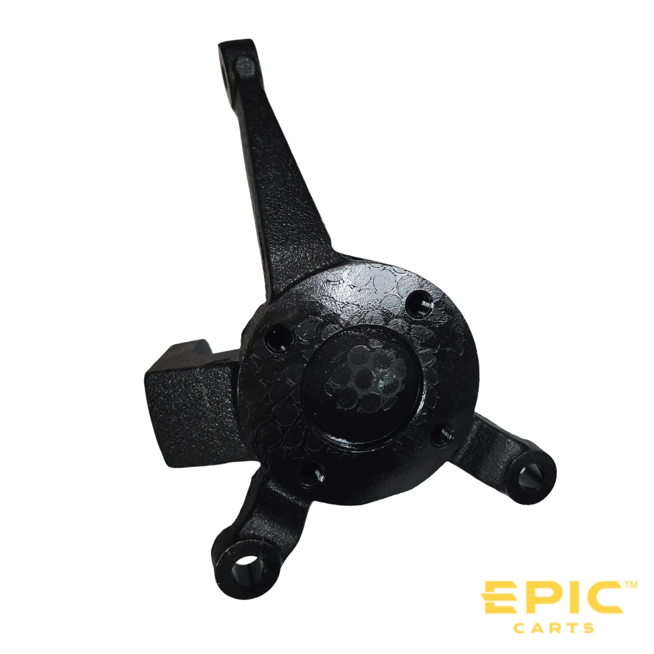 Driver Side (Left) Non-Lifted Spindle for EPIC E20, E40, E40F, E60 Golf Carts (Before December, 2023), SR-EP614, 3600001009