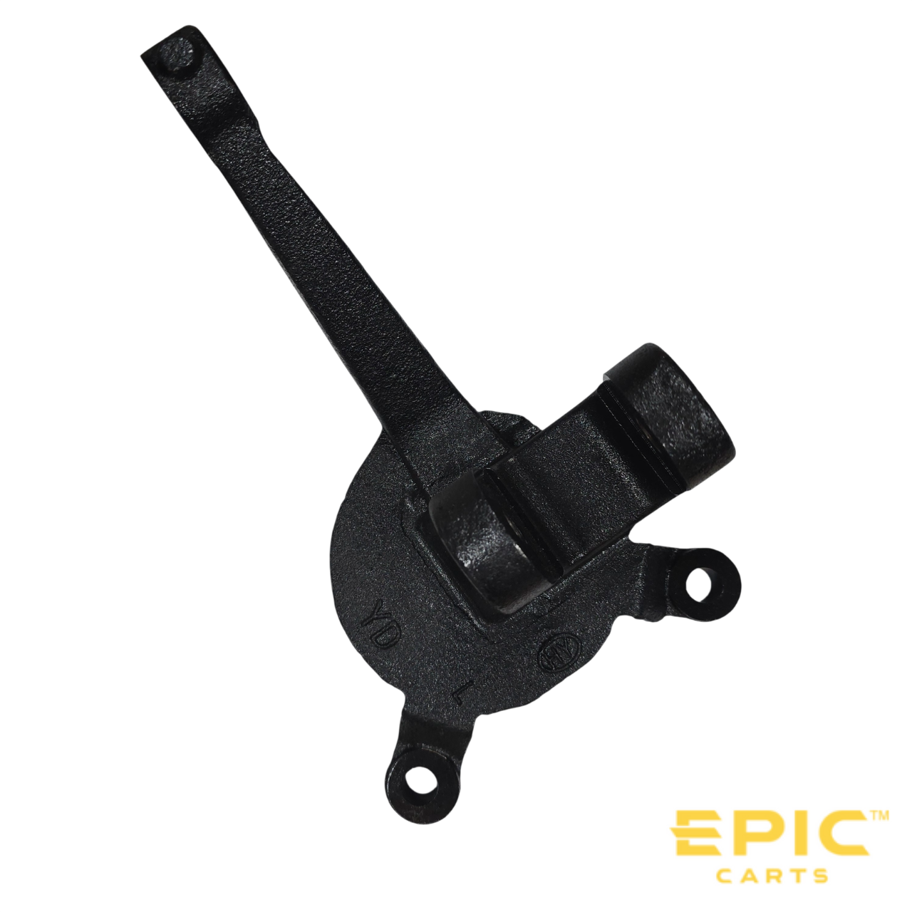 Driver Side (Left) Non-Lifted Spindle for EPIC E20, E40, E40F, E60 Golf Carts (Before December, 2023), SR-EP614, 3600001009