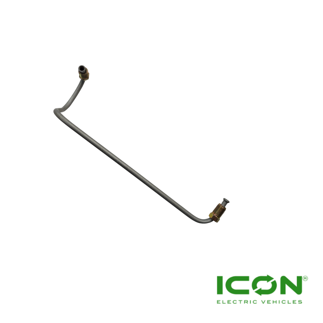 Brake Steel Oil Pipe for ICON i20, i40, i40L Golf Carts, BRAK-628-IC, 3.01.004.030079, 3.206.07.000042