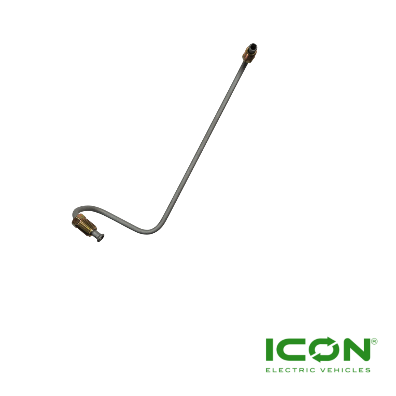 Brake Steel Oil Pipe for ICON i20, i40, i40L Golf Carts, BRAK-628-IC, 3.01.004.030079, 3.206.07.000042