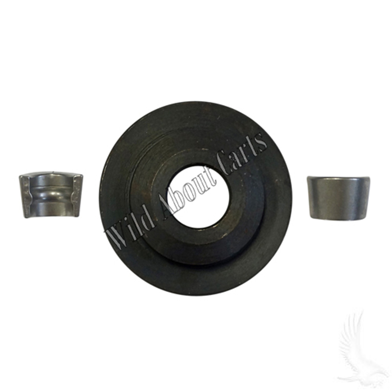 Valve Spring Retainer with Valve Collet for E-Z-Go Golf Carts, ENG-216, 72509G01, 72510G01 , 5557, 5572
