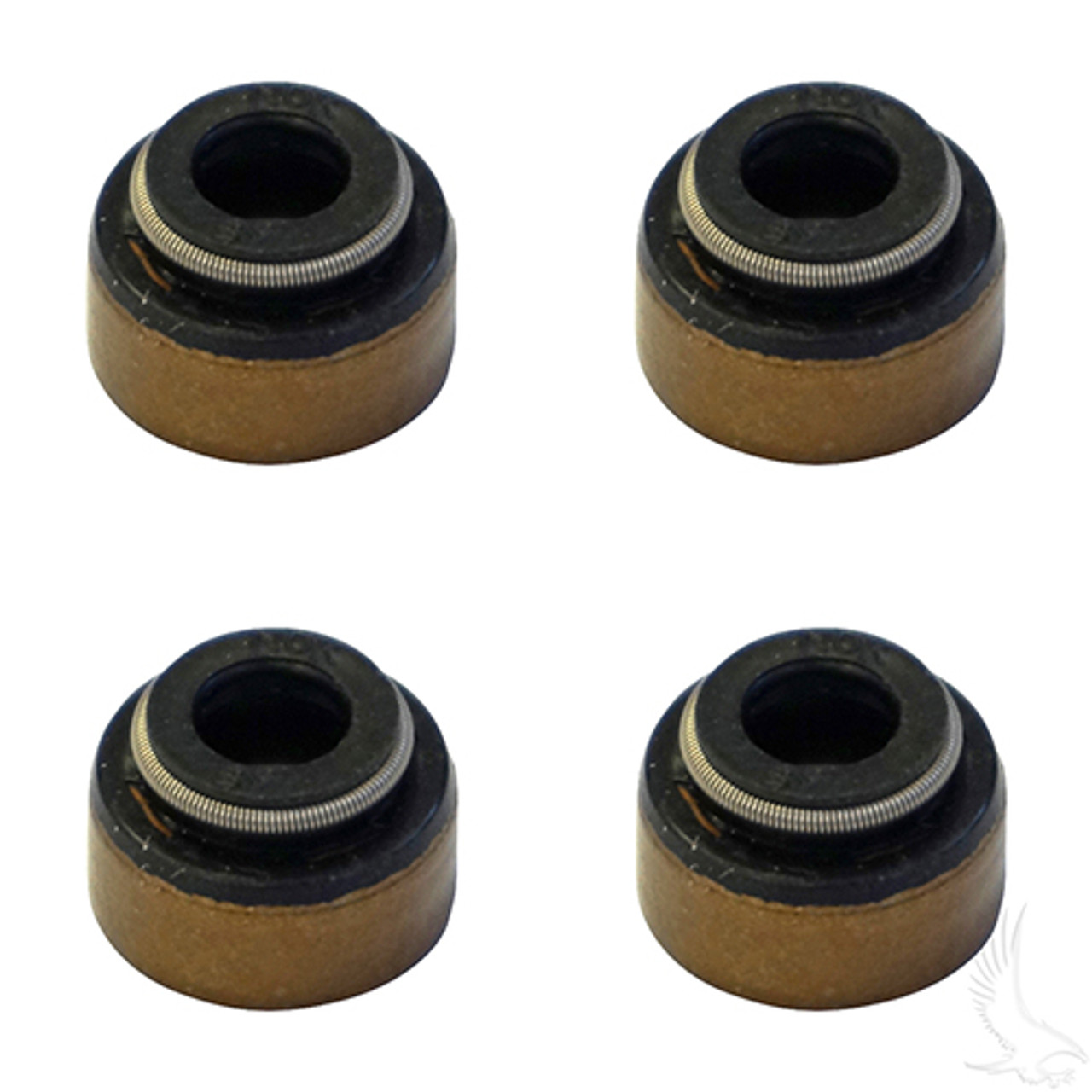 Valve Stem Seal (Pack of 4) for Club Car DS/Precedent Gas 1992-2003 FE290/350, ENG-223, 1016566 , 5746