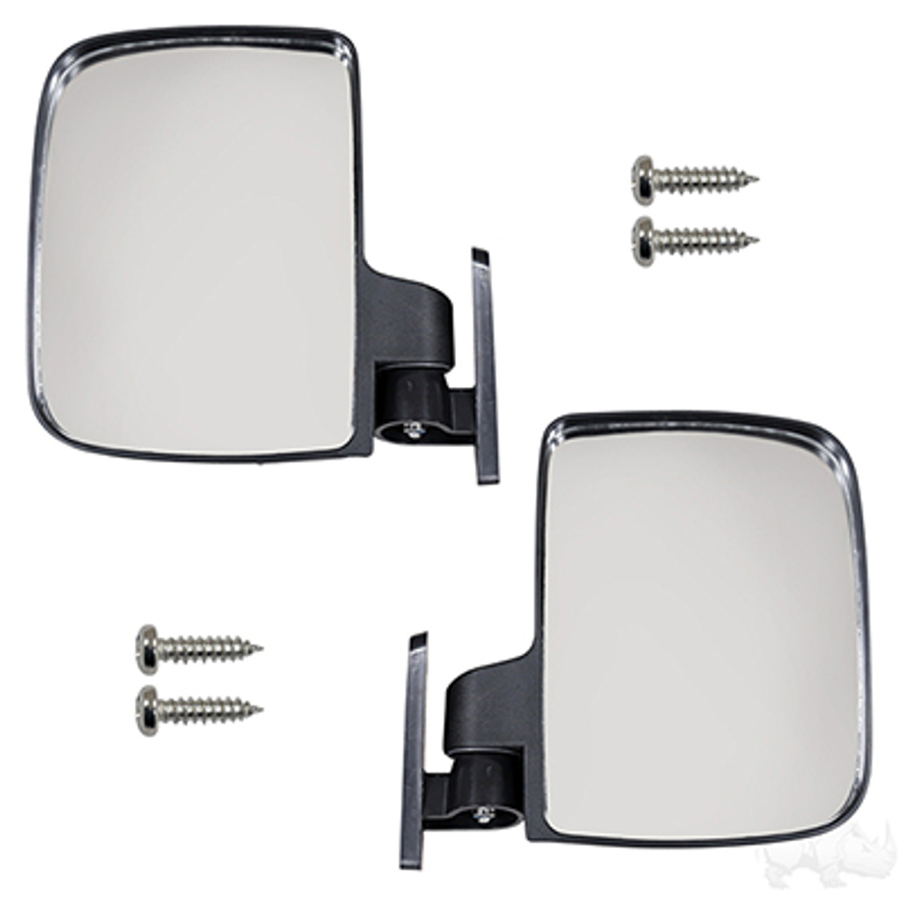 Universal Golf Cart Side Mirror Set, ACC-1021, 31805, 53524, MJSM8000