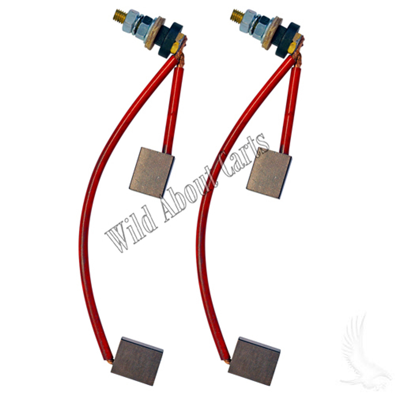 EZGO Golf Cart Advanced Starter Generator Brush Set (2008+)